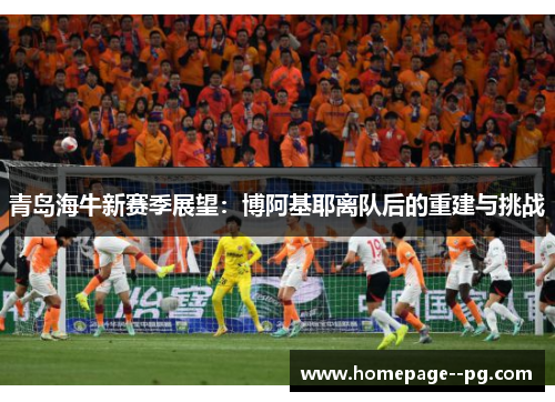 青岛海牛新赛季展望：博阿基耶离队后的重建与挑战